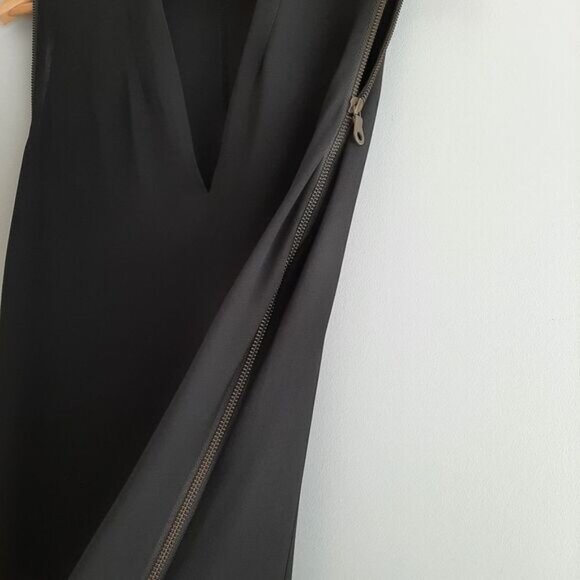 TRULY by Part Two Jetina Long Side Zipper Sleeveless Dress Sz M - Picture 7 of 15